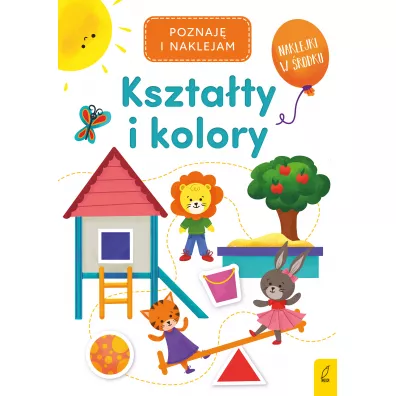 Poznaj� i naklejam. Kszta�ty i kolory