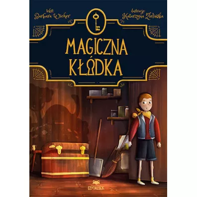 Magiczna k��dka - Barbara Wicher