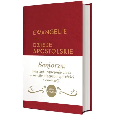 Ewangelie i Dzieje Apostolskie (du�a czcionka)