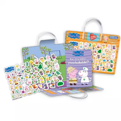 Wymarzony zaw�d. Peppa Pig. Kocham nakleja�