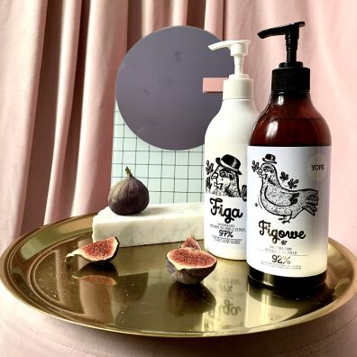 Yope Moisturising Liquid Soap nawilajce mydo w pynie Figa 500 ml