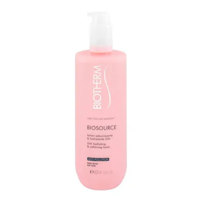 Biotherm Tonik oczyszczaj�cy do twarzy Biosource 24H Hydrating & Softening Toner For Dry Skin 400 ml