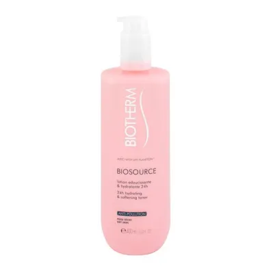 Biotherm Tonik oczyszczaj�cy do twarzy Biosource 24H Hydrating & Softening Toner For Dry Skin 400 ml