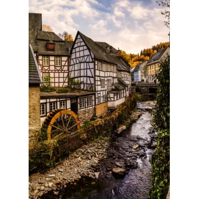 Puzzle 1000 el. Niemcy widok�wka Ravensburger