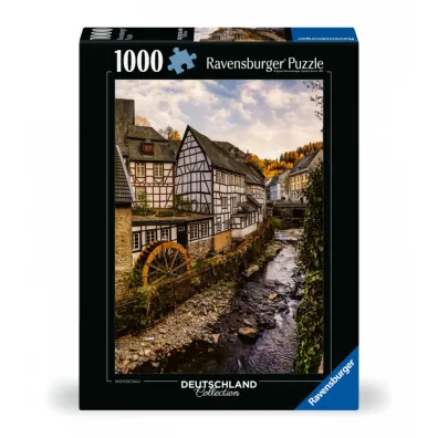 Puzzle 1000 el. Niemcy widok�wka Ravensburger