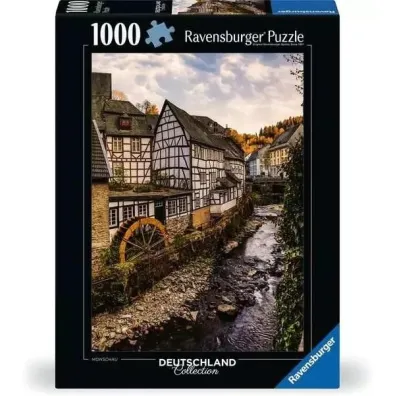 Puzzle 1000 el. Niemcy widok�wka Ravensburger