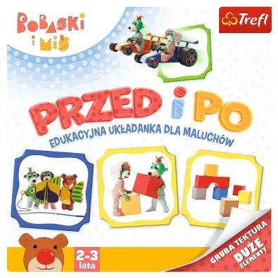Przed i Po. Bobaski i Mi� Trefl