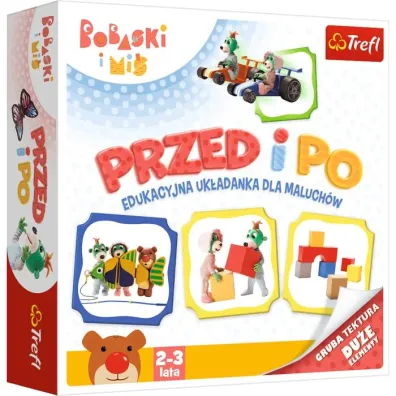 Przed i Po. Bobaski i Mi� Trefl