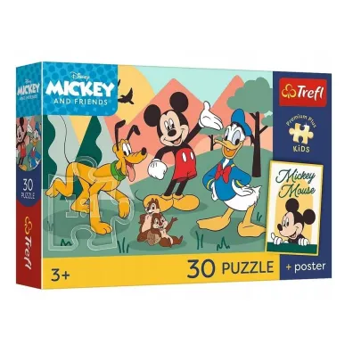 Puzzle 30 element�w Premium Bajkowe Chwile TREFL 18339 TR