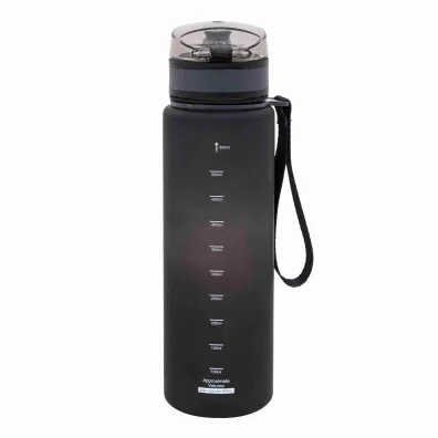 Bidon Aqua Pure grey/black 600ml ASTRA