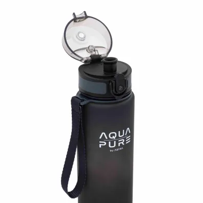 Bidon Aqua Pure grey/black 600ml ASTRA