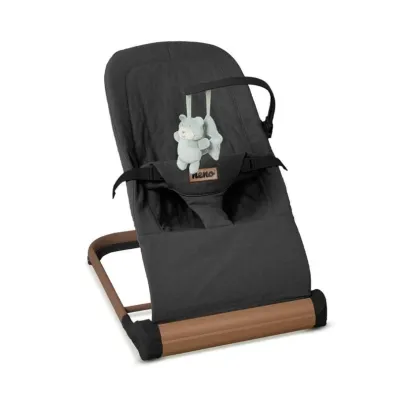 Le�aczek dla dzieci Nesso Dark Grey