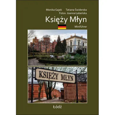 Miniprzewodnik. Ksi�y M�yn - Monika Gajek, Tatiana �widerska
