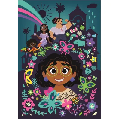 Puzzle 3x48 el. SuperColor. Disney Encanto Clementoni