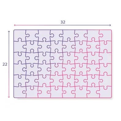 Puzzle 3x48 el. SuperColor. Disney Encanto Clementoni