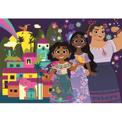 Puzzle 3x48 el. SuperColor. Disney Encanto Clementoni