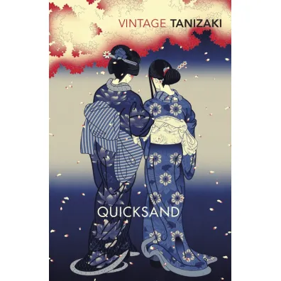 Quicksand wer. angielska - Junichiro Tanizaki