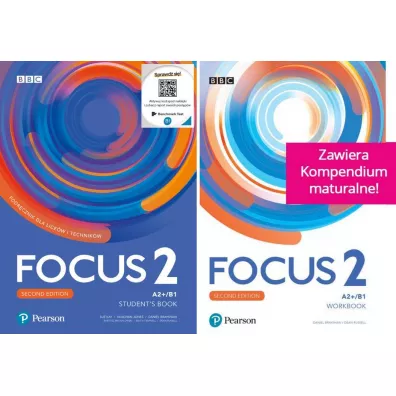 Pakiet Focus Second Edition 2. Student's Book + Workbook - Bartosz Micha�owski, Beata Trapnell, Daniel Brayshaw, Vaughan Jones, Sue Kay, Dean Russell
