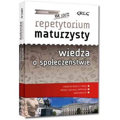 Repetytorium maturzysty 2022. Wiedza o spo�ecze�stwie