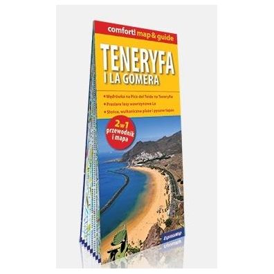 Comfort! map&guide Teneryfa i La Gomera 2w1