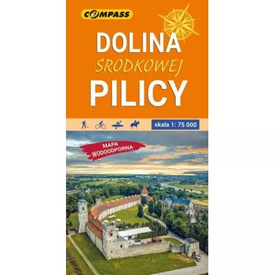 Mapa - Dolina �rodkowej Pilicy 1:75 000