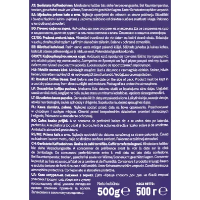Costa Coffee Kawa ziarnista ciemno palona Signature Blend 500 g