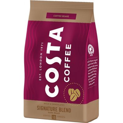 Costa Coffee Kawa ziarnista ciemno palona Signature Blend 500 g