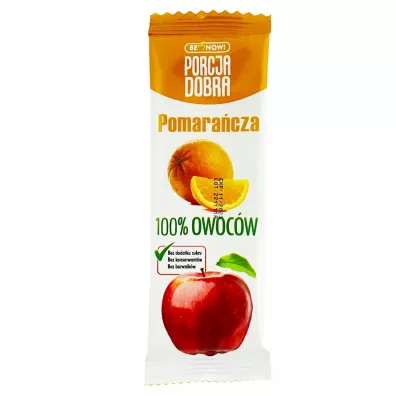 Porcja Dobra Przekska jabkowo-pomaraczowa 16 g
