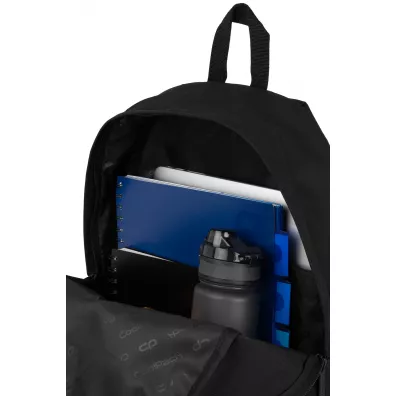 CoolPack Plecak m�odzie�owy Cross Black
