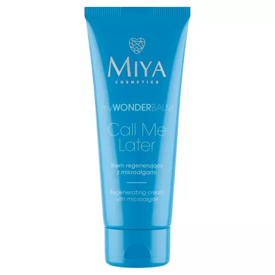 Miya Cosmetics myWONDERBALM Call me later krem do twarzy z mikroalgami 75 ml