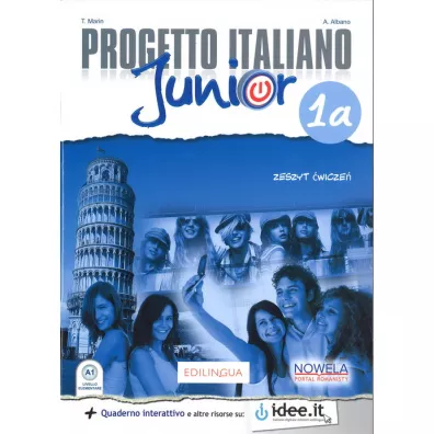Progetto italiano Junior 1a kl. 7 (materia� �wiczeniowy) - NPP - Telis Marin