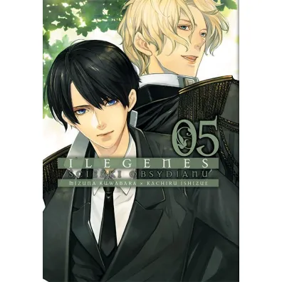 Ilegenes - �cie�ki obsydianu. Tom 5 - Kachiru Ishizue, Mizuna Kuwabara