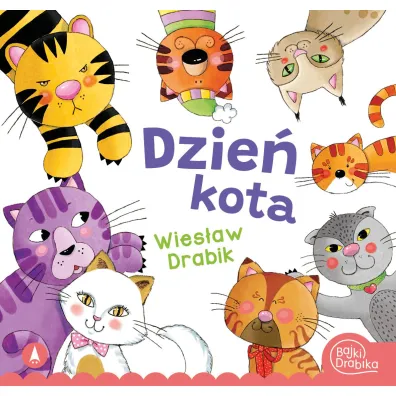 Ksi��eczka 200X190  Dzie� Kota SKRZAT 076400