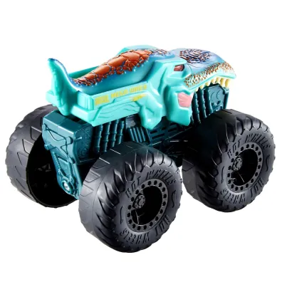 Hot Wheels. Monster Trucks Pojazd 1:43 HDX64 Mattel