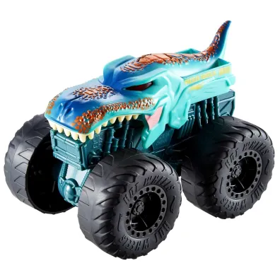 Hot Wheels. Monster Trucks Pojazd 1:43 HDX64 Mattel