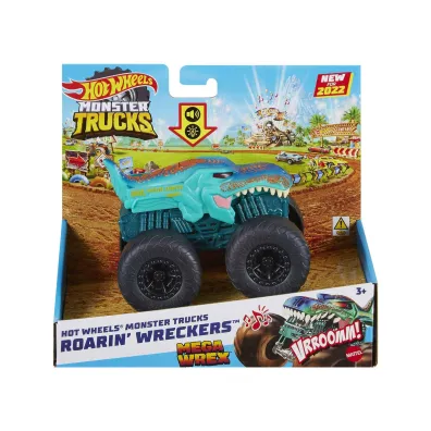Hot Wheels. Monster Trucks Pojazd 1:43 HDX64 Mattel