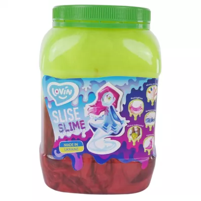Masa Slime Rozci�gliwy Glutek Antystresowy Zapachowy Nadmuchiwany 1,15L Lovin