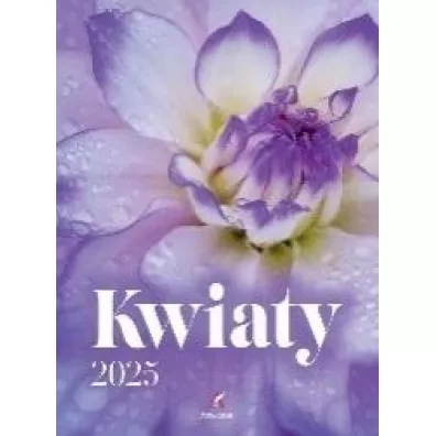 Kalendarz 2025 wieloplanszowy B4 Kwiaty