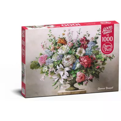 Puzzle 1000 el. Glamour Bouquet CherryPazzi