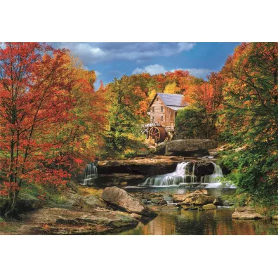 Puzzle 2000 el. HQ Glade Creek Grist Mill Clementoni