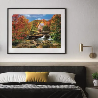 Puzzle 2000 el. HQ Glade Creek Grist Mill Clementoni