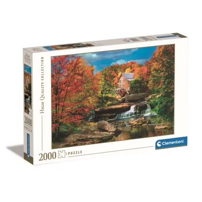 Puzzle 2000 el. HQ Glade Creek Grist Mill Clementoni