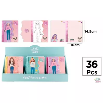 Mp Main Paper Notes Big Dream Girls Chloe