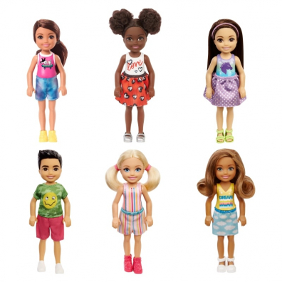 Barbie Chelsea i przyjaciele Lalka DWJ33 Mattel