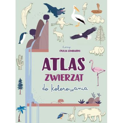 Atlas zwierząt do kolorowania