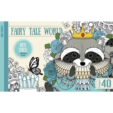 Kolorowanka antystresowa Fairy Tale
