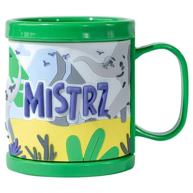 Be-Happy Gifts Kubek dla dziecka 3D Mistrz