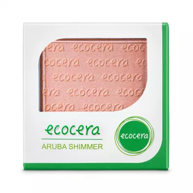 Ecocera Shimmer Powder puder rozwietlajcy Aruba 10 g