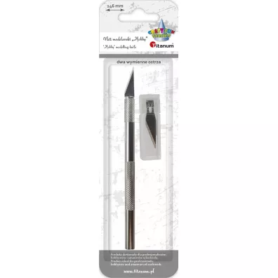Titanum N� modelarski Hobby 146 mm