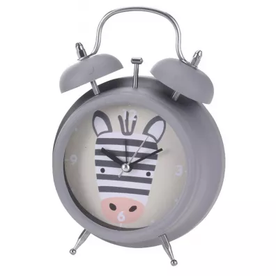 Budzik dla dzieci Zebra